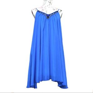 Express Chiffon Trapeze Dress